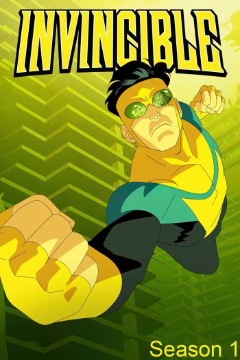 Invincible Season 1 ยอดมนุษย์อินวินซิเบิล (2021) 8 ตอน