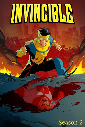 Invincible Season 2 ยอดมนุษย์อินวินซิเบิล (2023) 8 ตอน