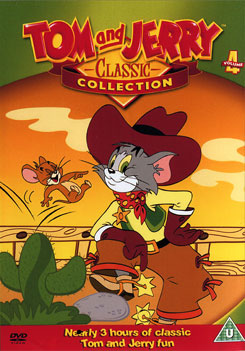 Tom And Jerry ทอมกับเจอร์รี่ ชุด 4