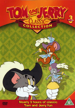 Tom And Jerry ทอมกับเจอร์รี่ ชุด 3