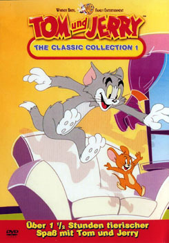 Tom And Jerry ทอมกับเจอร์รี่ ชุด 1