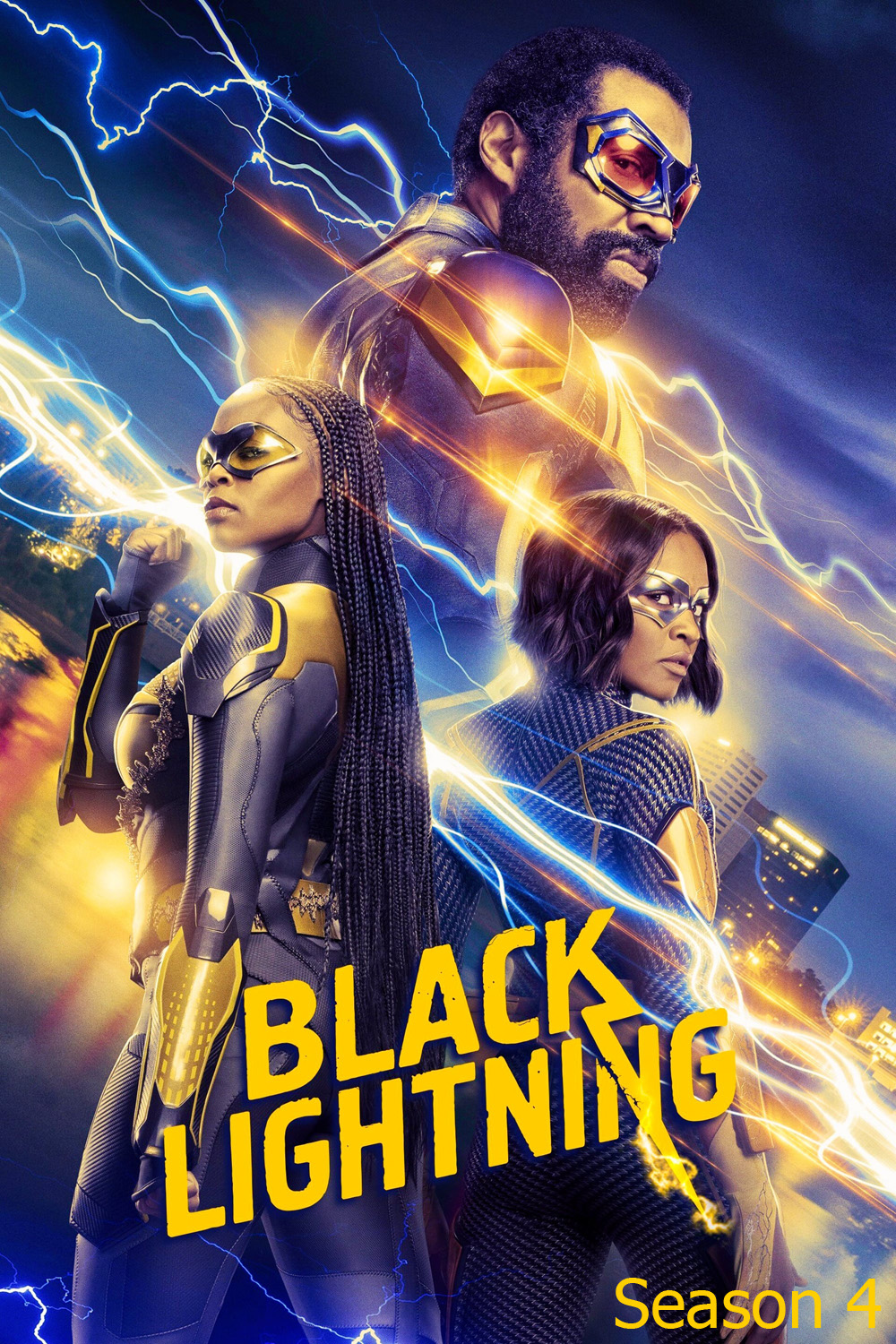 Black Lightning Season 4 (2021) แบล็กไลท์นิง สายฟ้าแห่งยุติธรรม (13 ตอน)