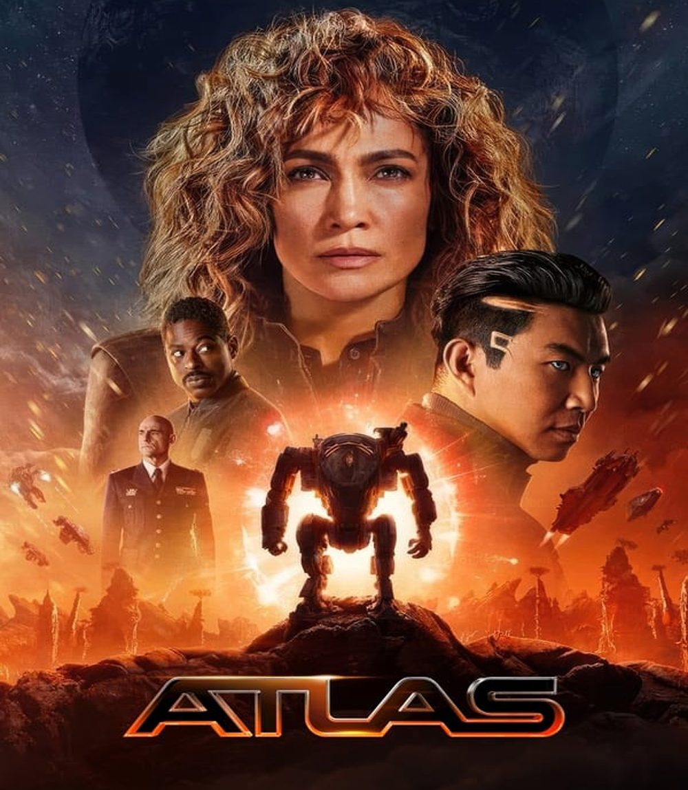 Atlas (2024) ล่าข้ามจักรวาล