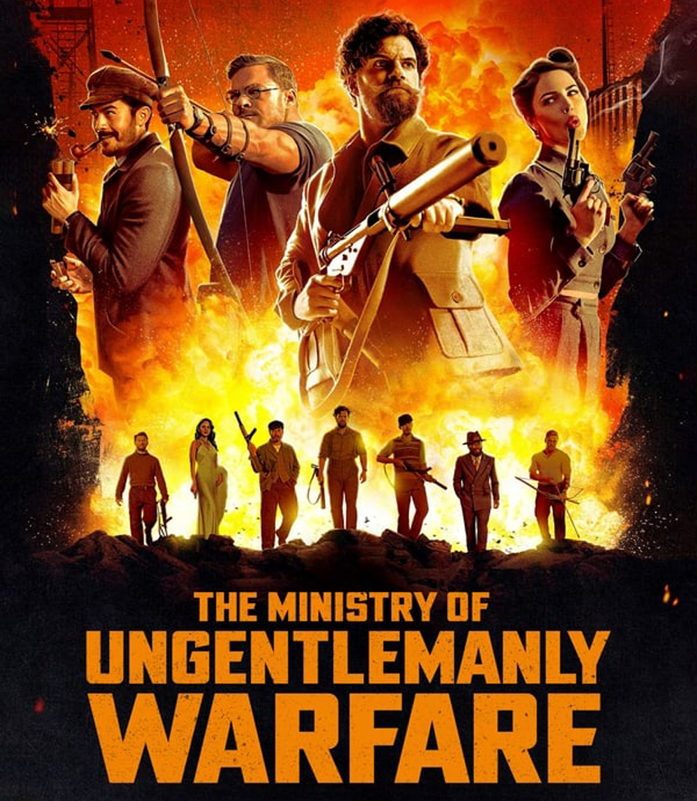 4K - The Ministry of Ungentlemanly Warfare แสบจารชน คนพลิกโลก (2024) - แผ่นหนัง 4K UHD