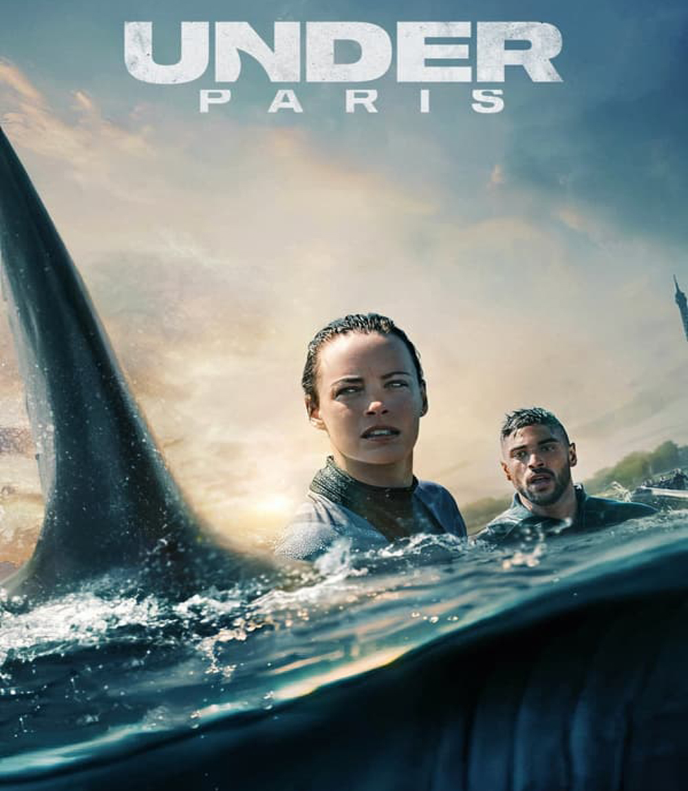 4K - Under Paris มฤตยูใต้ปารีส (2024) - แผ่นหนัง 4K UHD