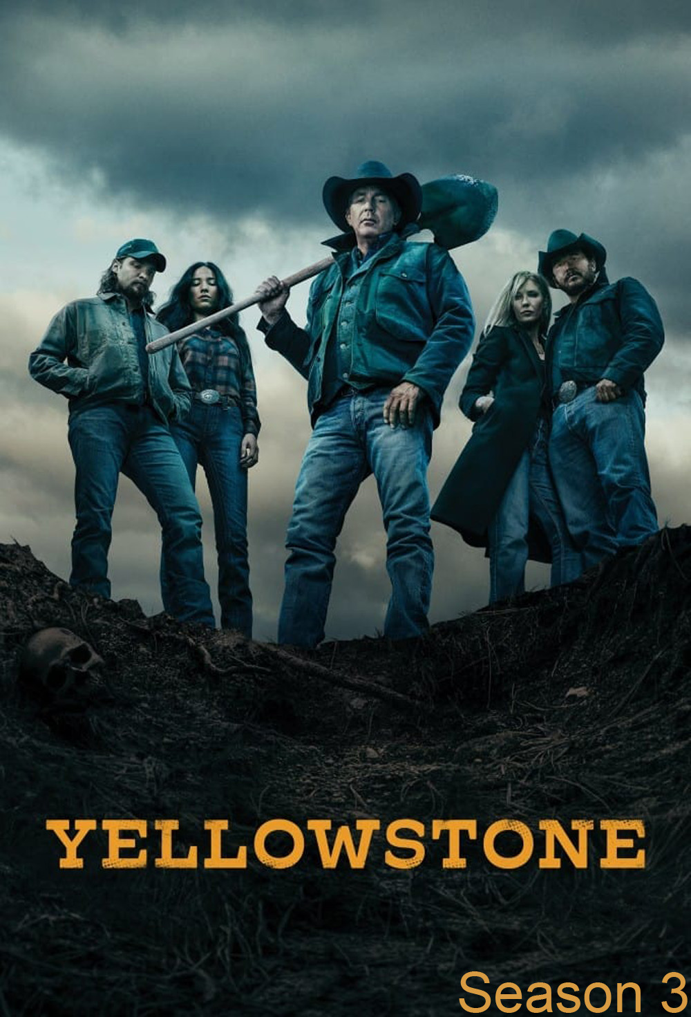 Yellowstone Season 3 เยลโลว์สโตน ปี 3 (2020) 10 ตอน