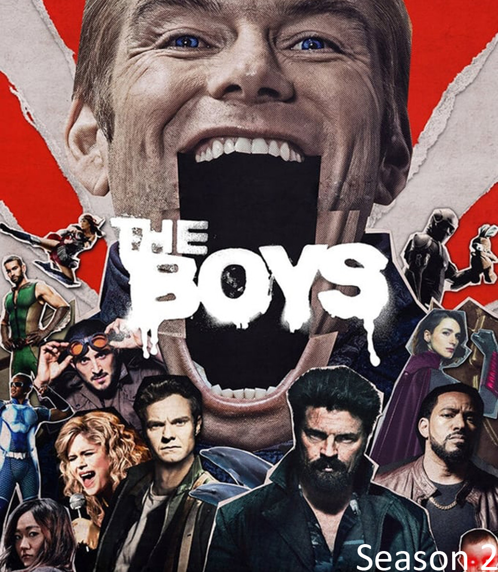 The Boys Season 2 ก๊วนหนุ่มซ่าล่าซูเปอร์ฮีโร่ ปี 2 (2019) 8 ตอน
