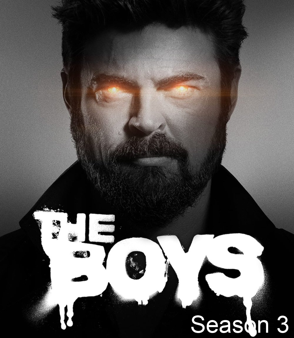 The Boys Season 3 ก๊วนหนุ่มซ่าล่าซูเปอร์ฮีโร่ ปี 3 (2022) 8 ตอน