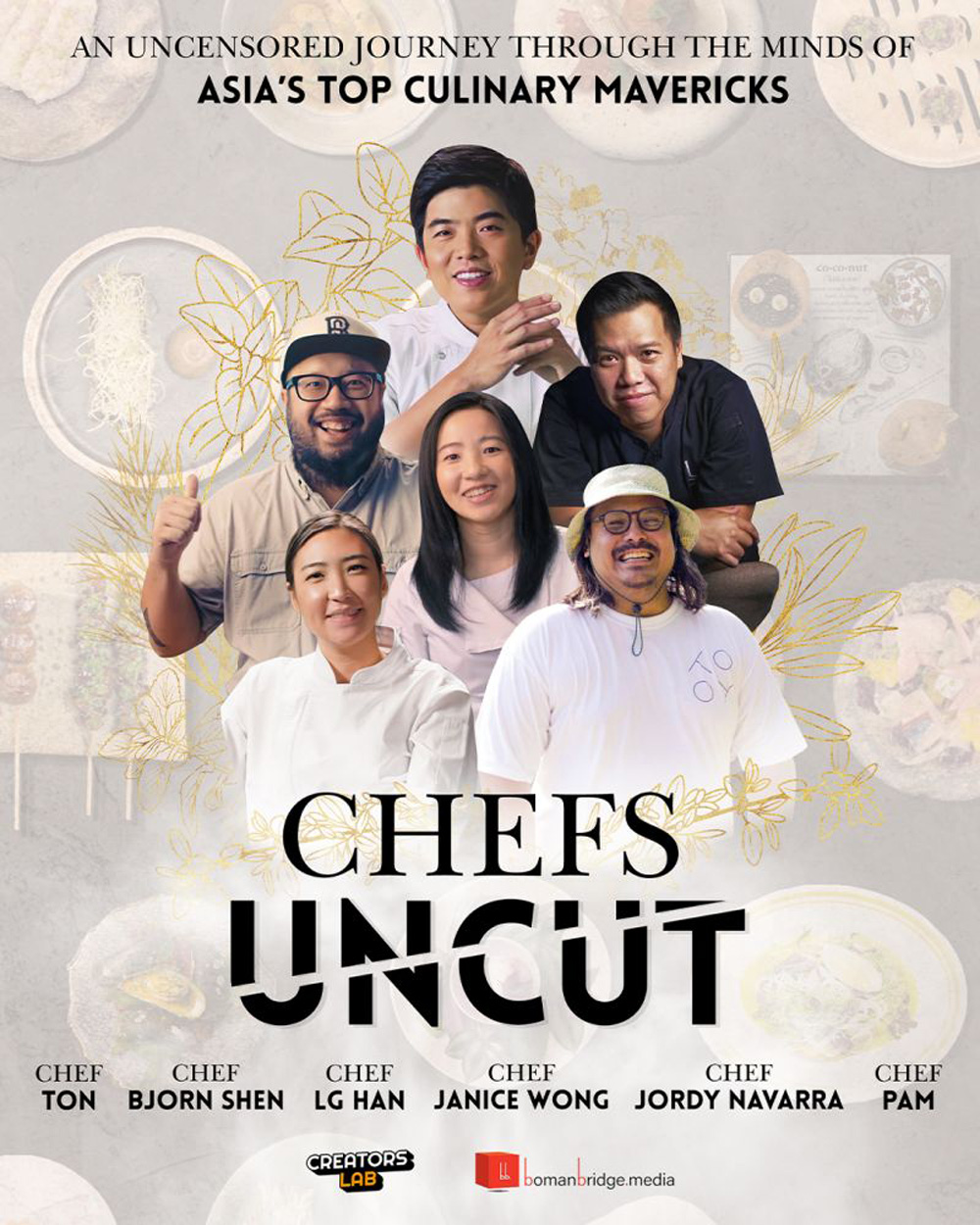 Chefs Uncut เปิดครัวเชฟ (2023) (6 ตอน)