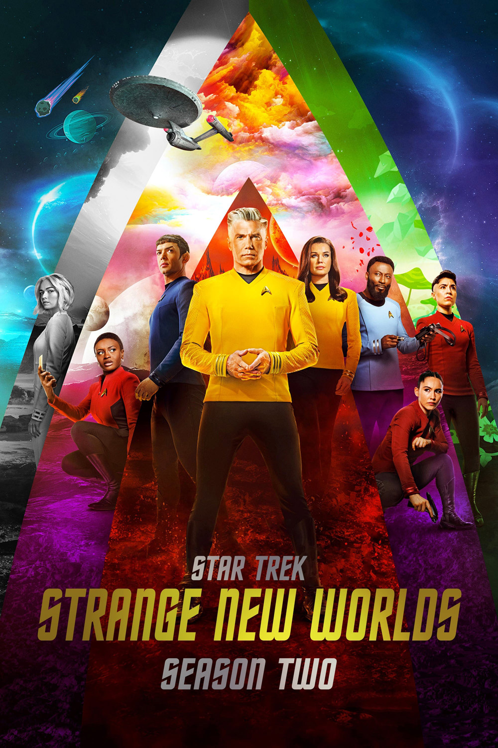 Star Trek: Strange New Worlds Season 2 (2023) 10 ตอน