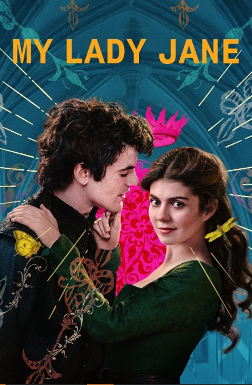 My Lady Jane มายเลดี้เจน ราชินีลืมโลก (2024) 8 ตอน
