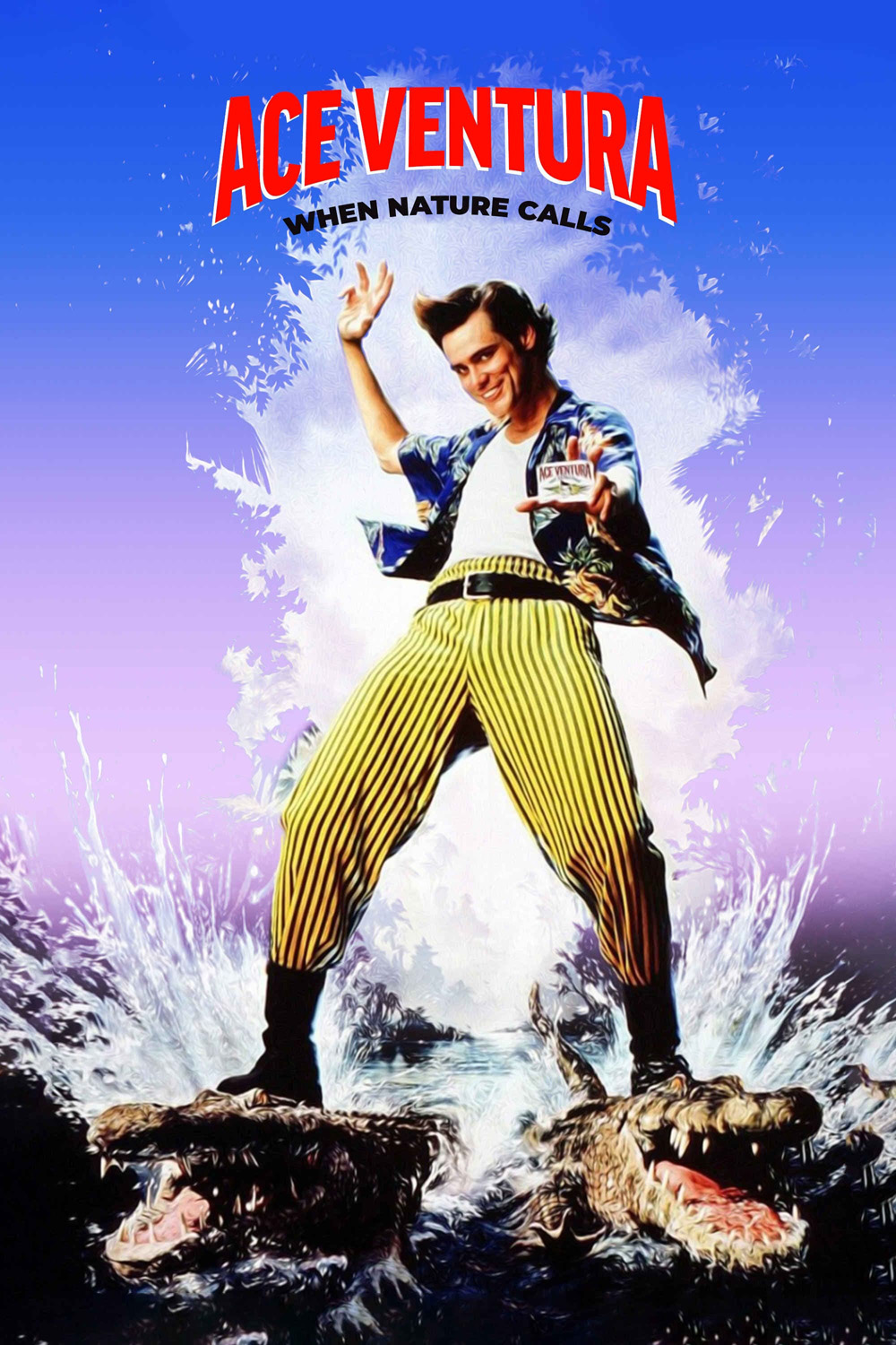 เอซ เวนทูร่า 2 ซูเปอร์เก๊กกวนเทวดา Ace Ventura: When Nature Calls (1995) 