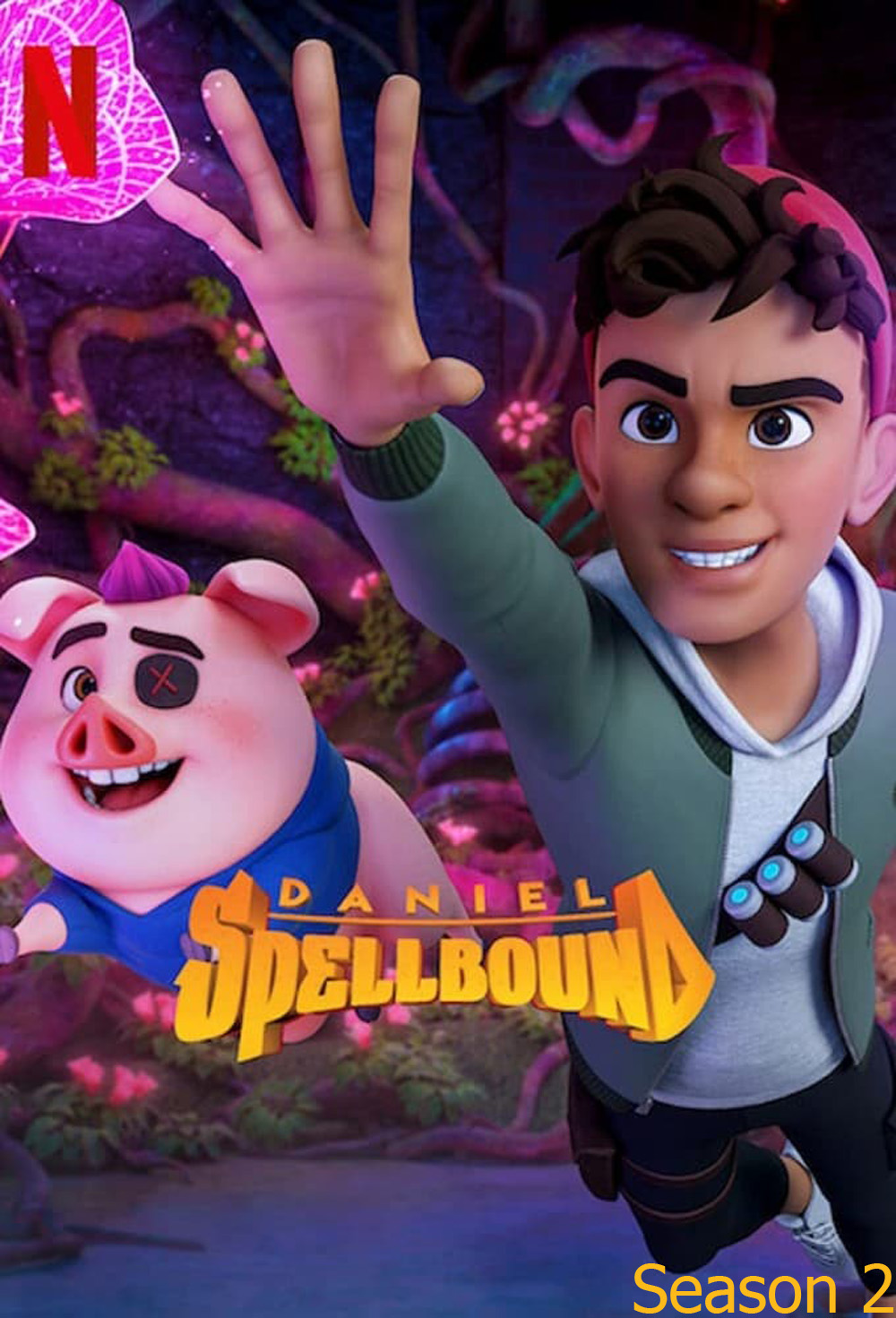 Daniel Spellbound Season 2 แดเนียล สเปลบาวด์ นักล่าสมบัติมหัศจรรย์ (2023) 10 ตอน