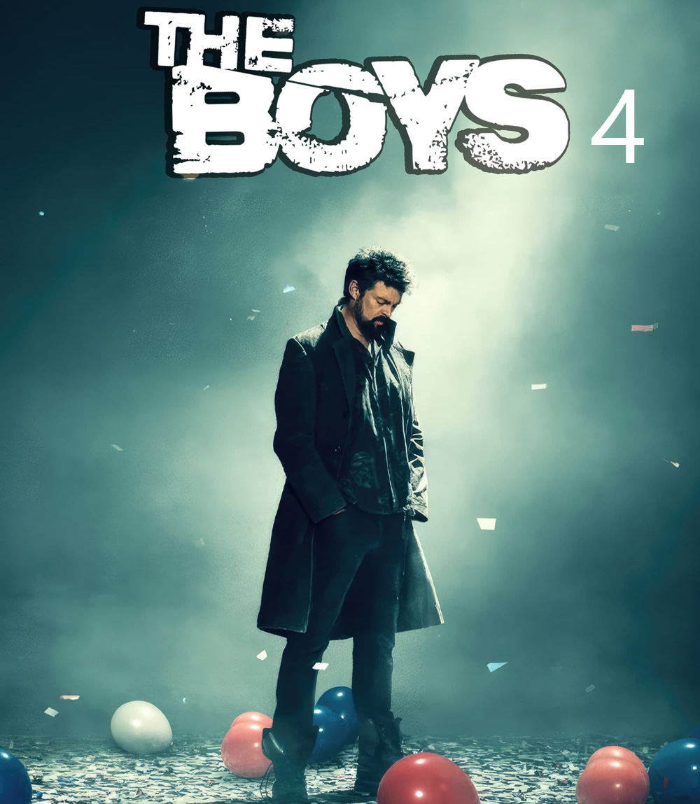The Boys Season 4 (2024) ก๊วนหนุ่มซ่าล่าซูเปอร์ฮีโร่ ปี 4 (8 ตอน)