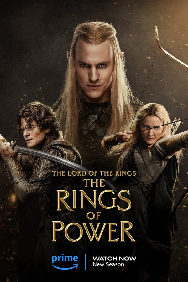 The Lord of the Rings The Rings of Power Season 2 (2024) แหวนแห่งอำนาจ 2 (8 ตอน)