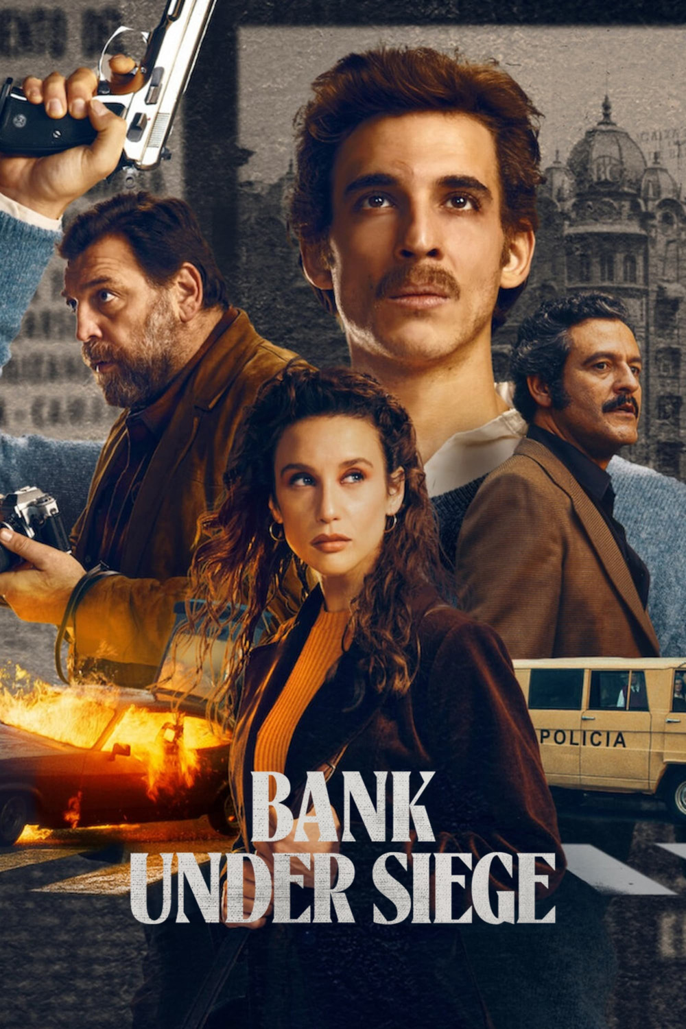 {ตอนที่ 3-5 เสียงไทยเท่านั้น}Bank Under Siege ปล้นล่ะเทือนเมือง (2024) 5 ตอน
