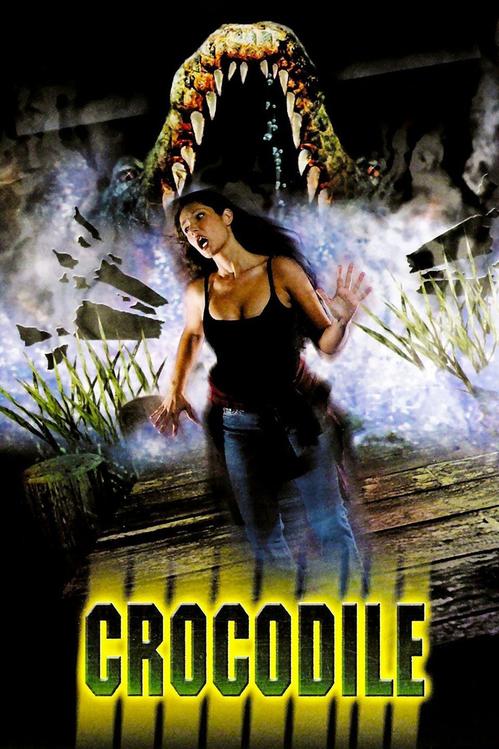 {เสียงไทยมีเสียงอังกฤษสลับบางช่วง}Crocodile (2000) งาบ พันธุ์สยองโลก