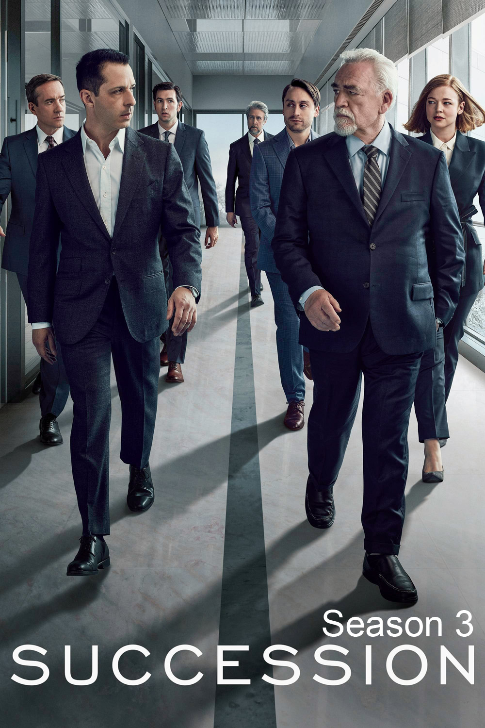 Succession Season 3 (2021) สืบทอดอำนาจ ซีซัน 3 (9 ตอน)