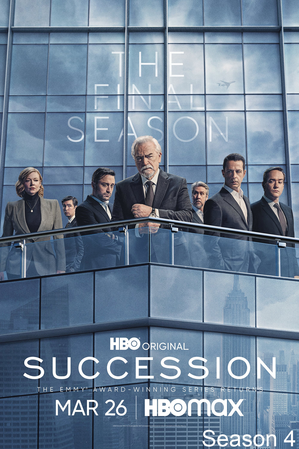 Succession Season 4 (2023) สืบทอดอำนาจ ซีซัน 4 (10 ตอน)