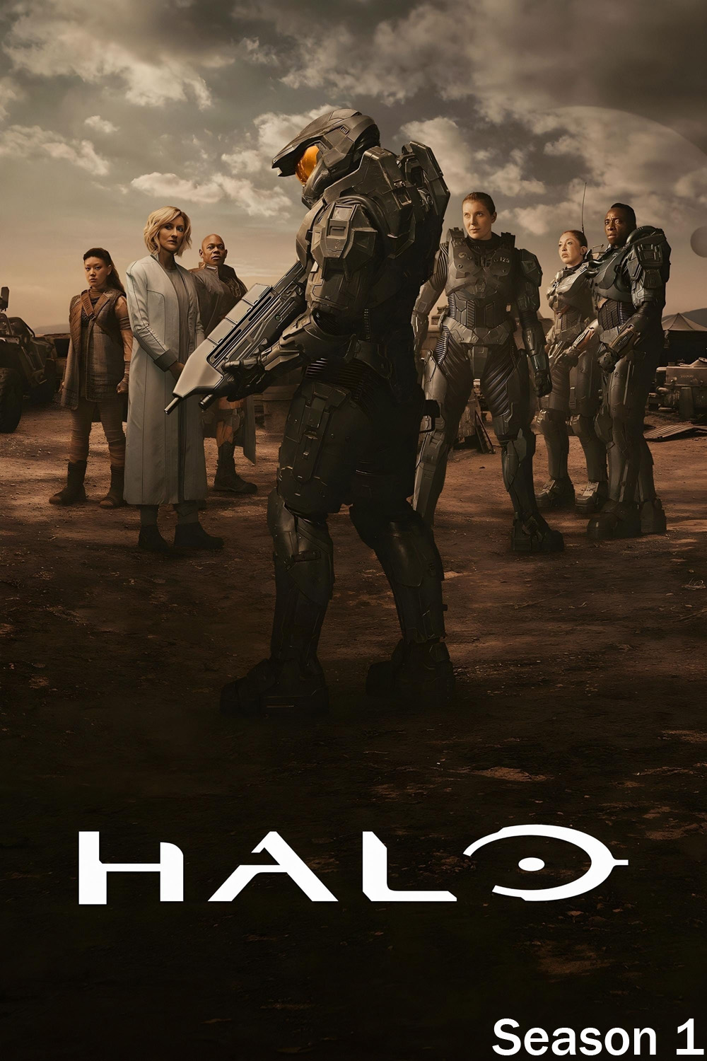 Halo Season 1 เฮโล สงครามพิทักษ์จักรวาล ปี 1 (2022) 9 ตอนจบ