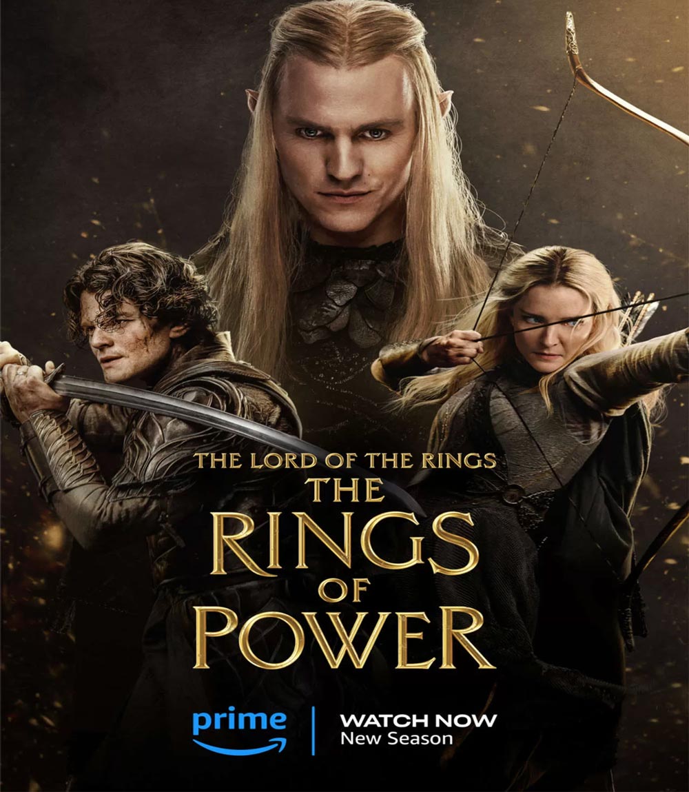 The Lord of the Rings The Rings of Power Season 2 (2024) แหวนแห่งอำนาจ 2 (8 ตอน)