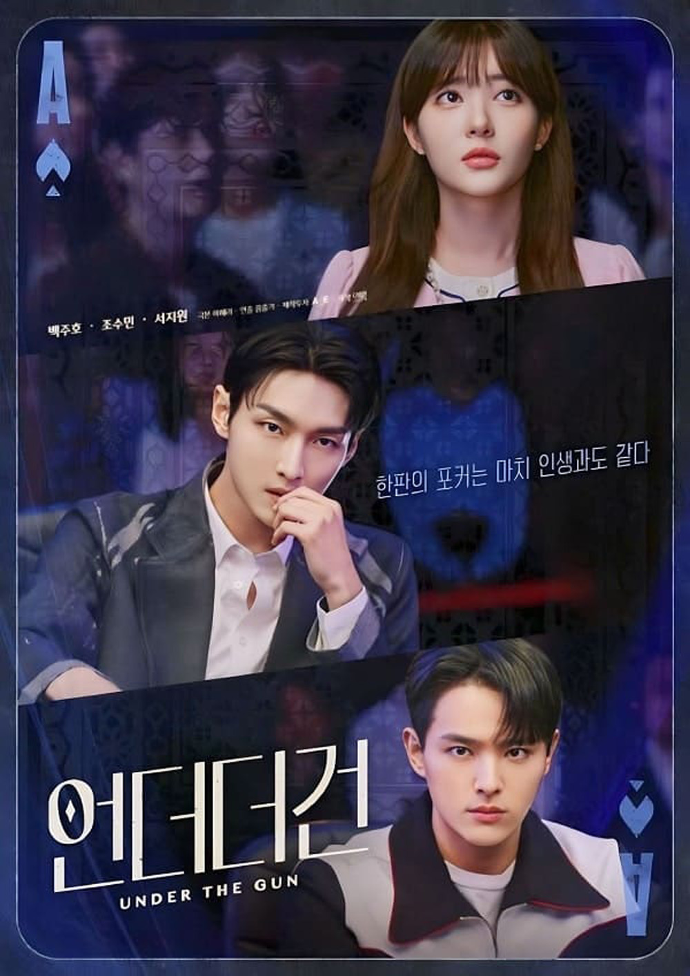 เกมรัก นักเดิมพัน Under the Gun (2024) 6 ตอนจบ