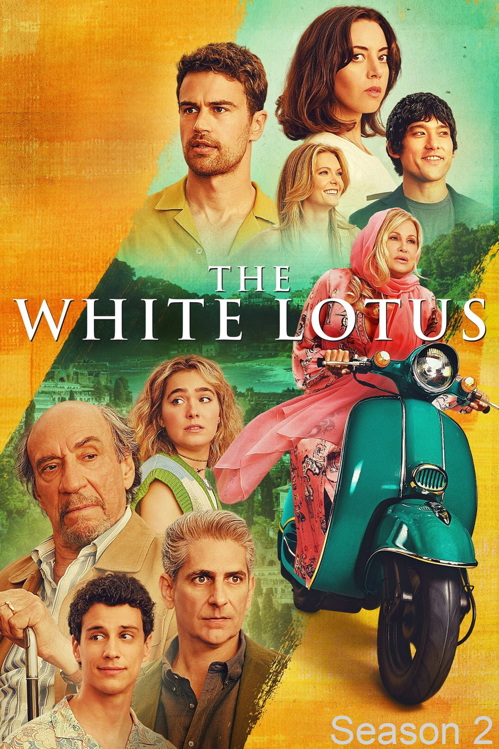 เกาะสวาท หาดฆาตกรรม ซีซั่น 2 The White Lotus Season 2 (2021) 7 ตอนจบ