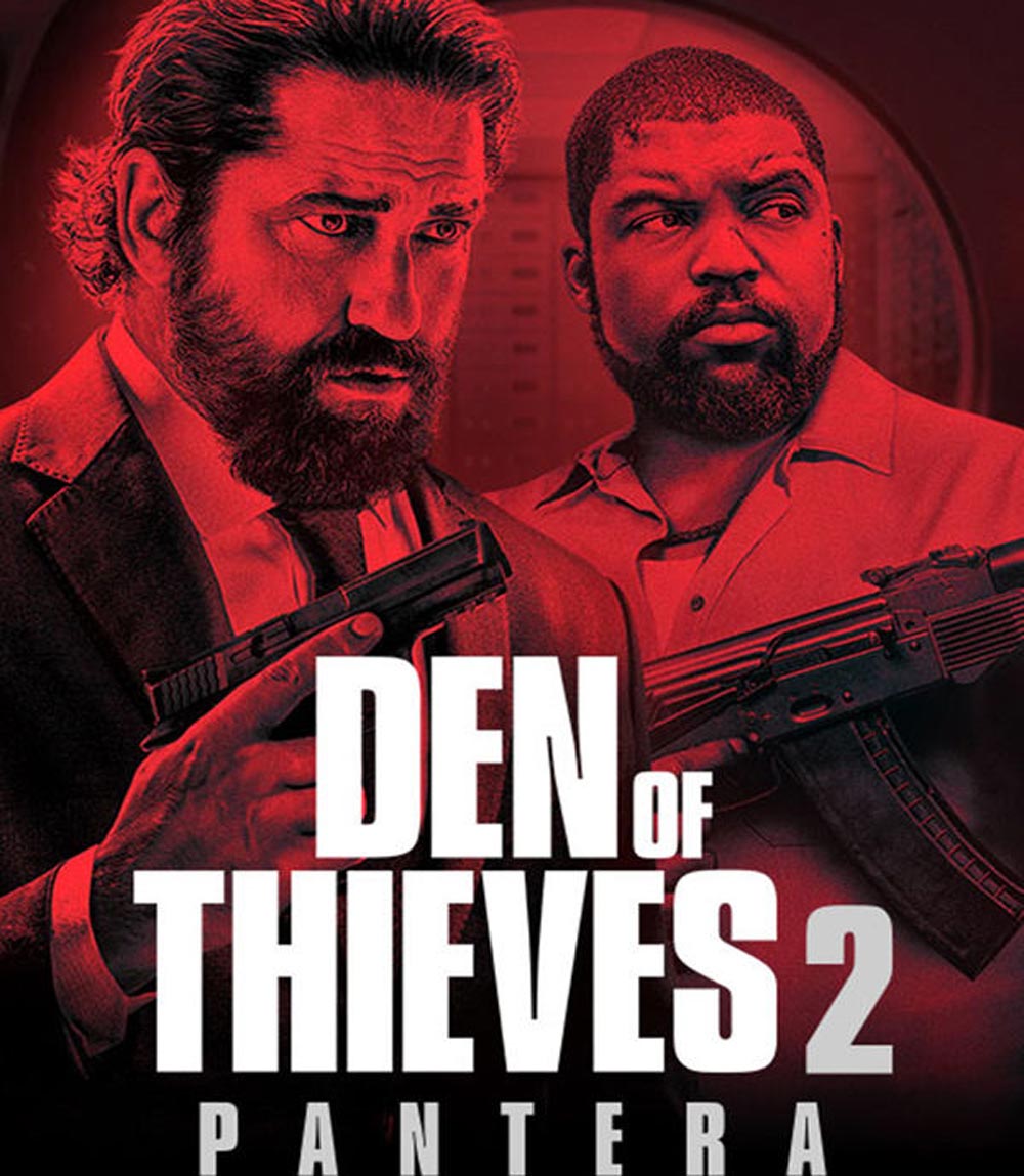 Den Of Thieves 2 Pantera โคตรนรกปล้นเหนือเมฆ 2 แพนเธอรา (บรรยายไทย แปล)