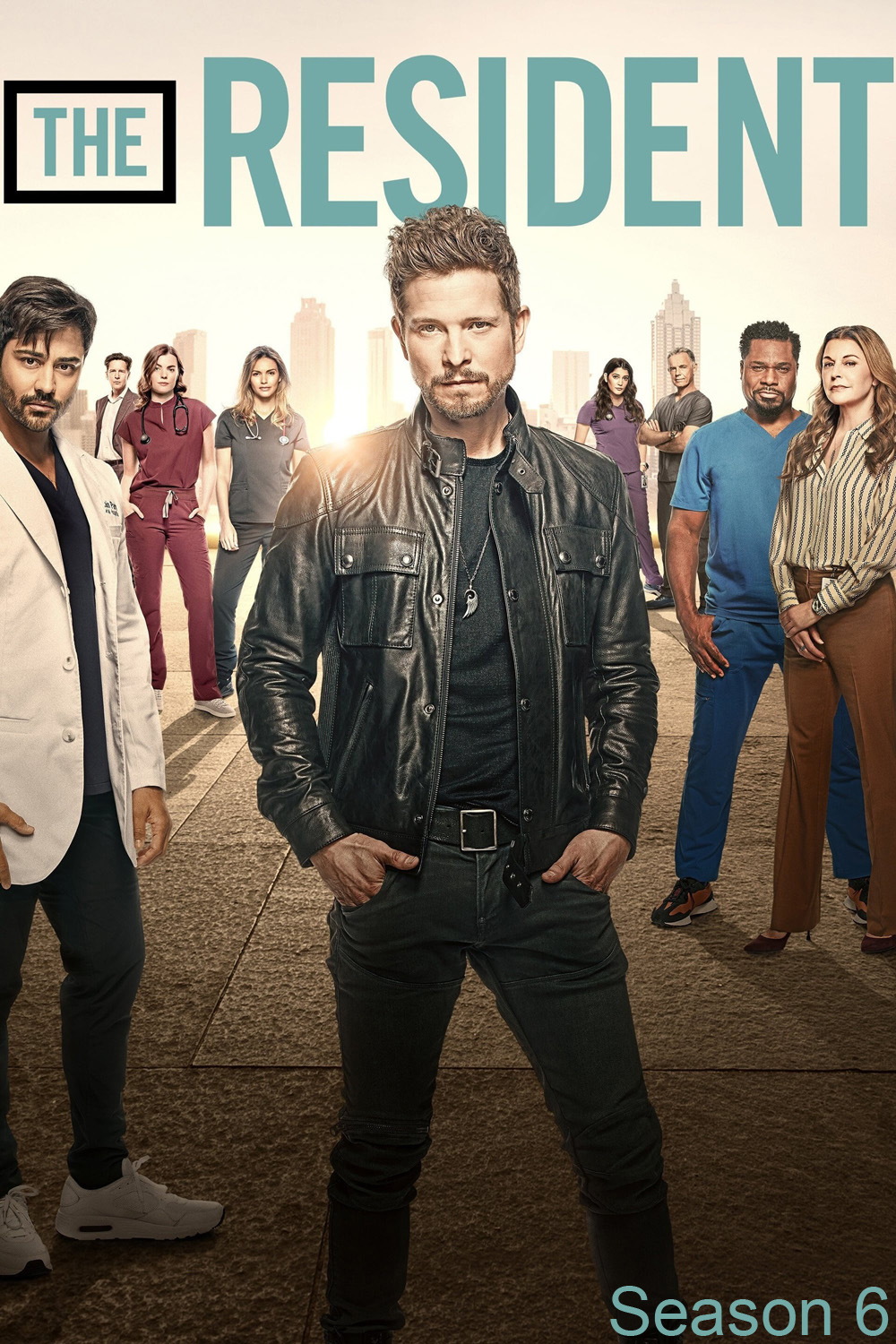 The Resident Season 6 หมอใหม่ไฟแรงแซงข้ามรุ่น ซีซั่น 6 (2022) 13 ตอนจบ