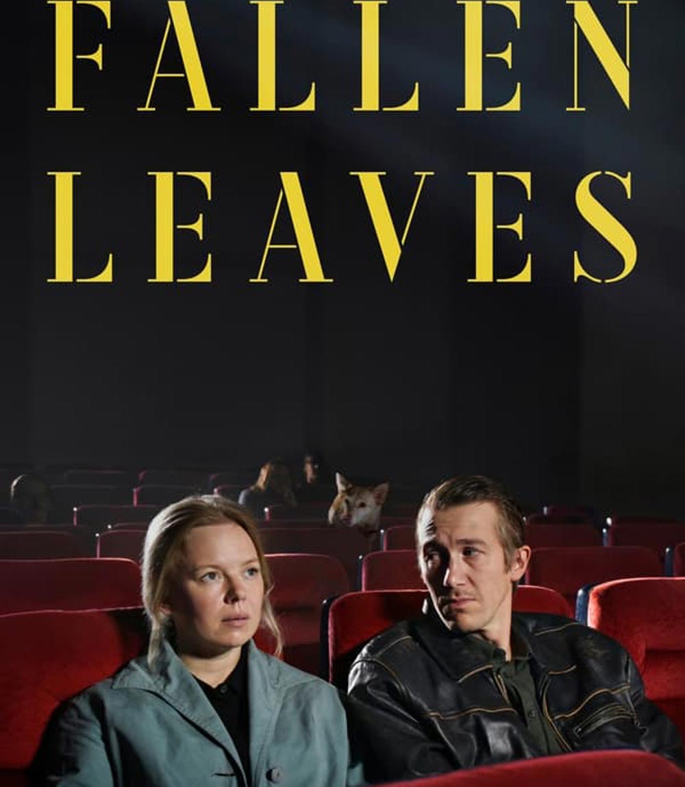 Fallen Leaves โรงหนัง คนเหงา เรา 2 คน (2023)