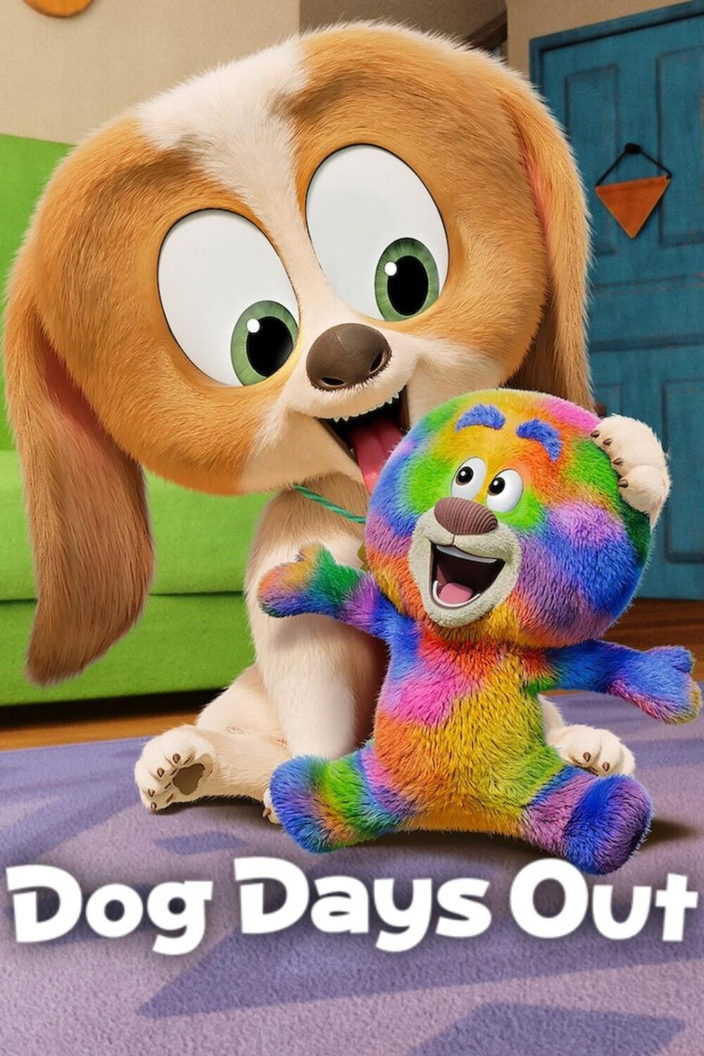 Dog Days Out ผจญภัยมะหมากับของเล่น (2025) 8 ตอน (ไม่มีเสียงพูด) [อัดจาก TV]