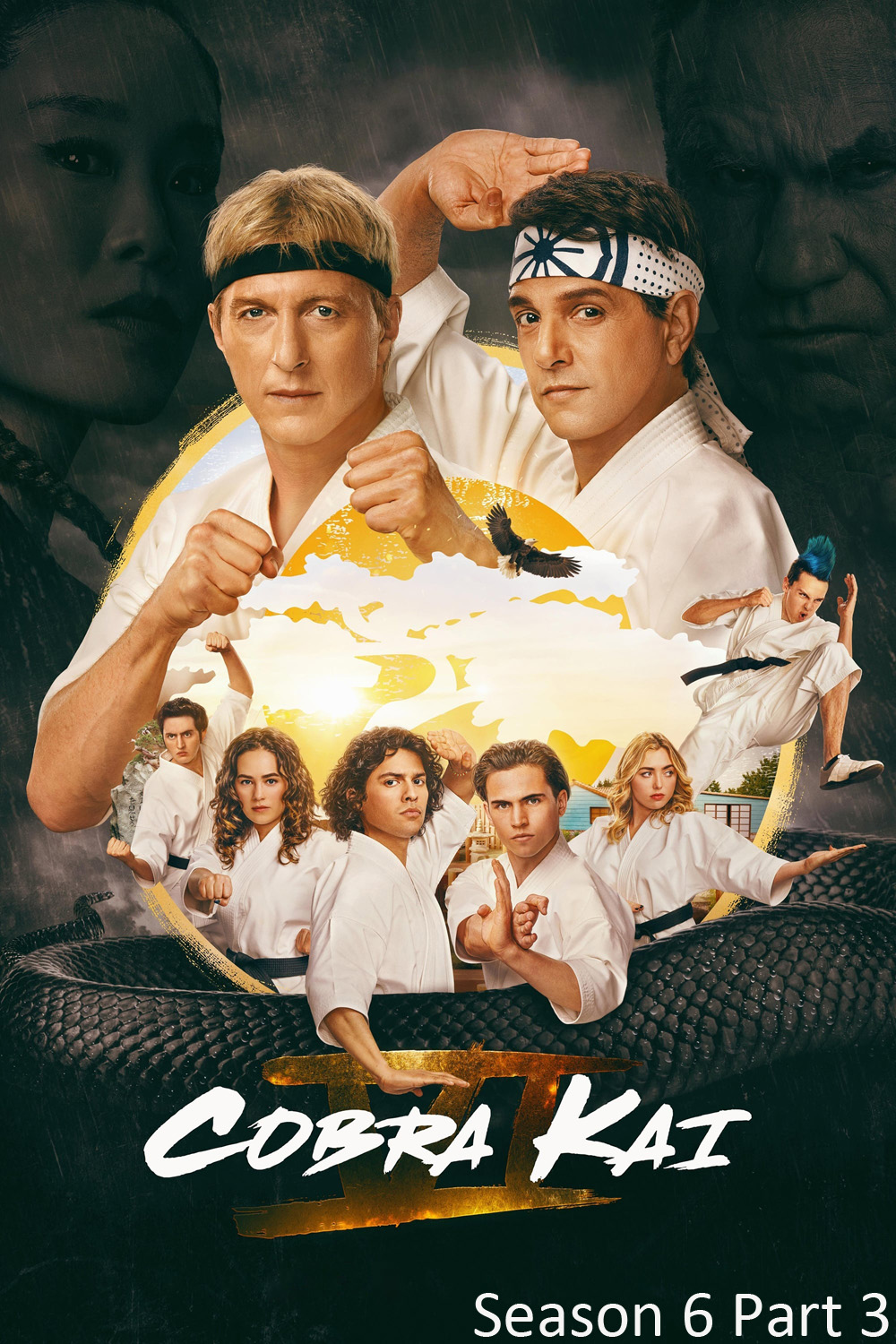 Cobra Kai Season 6 Part 3 คอบร้า ไค 6 พาร์ท 3 (2024) 5 ตอนจบ