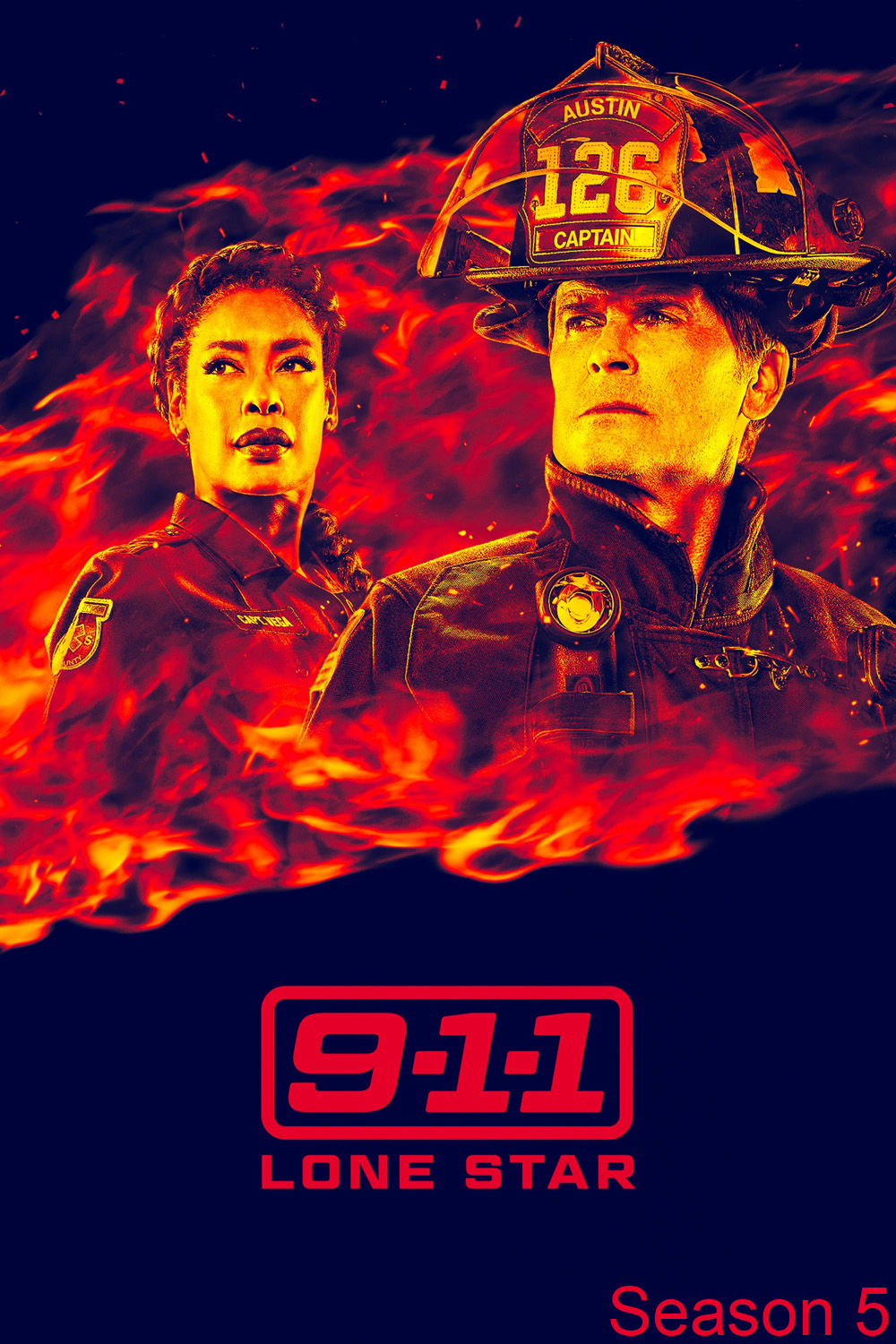 9-1-1 Lone Star Season 5 (2024) 12 ตอน