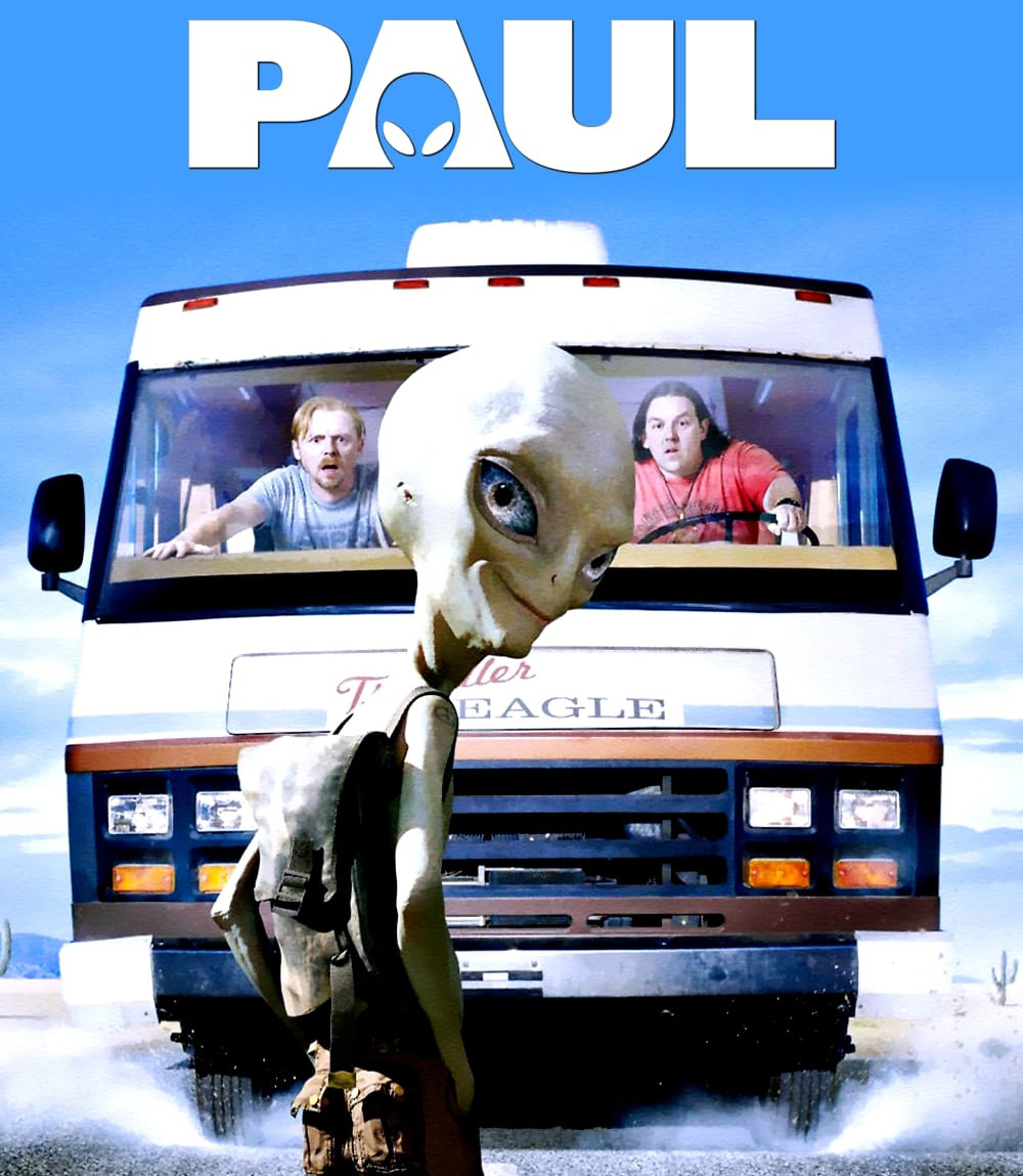 Paul (2011) มะนาวต่างดุ๊ด มนุษย์ต่างมึน