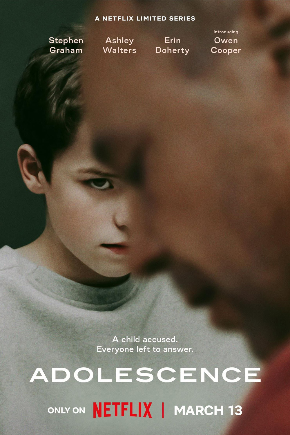 (Mini Series) Adolescence วัยลน คนอันตราย (2025) 4 Ep.จบ