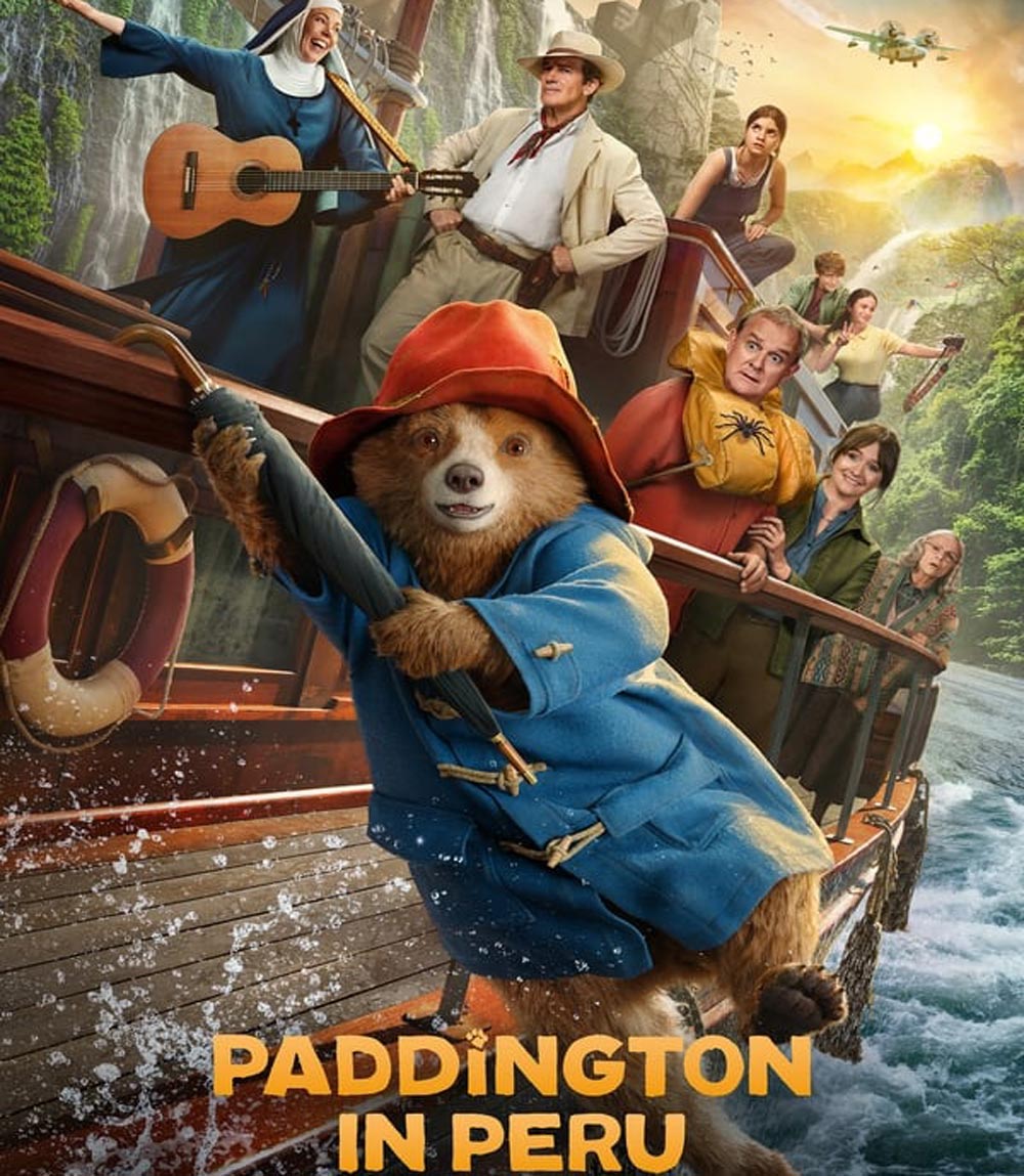 Paddington In Peru แพดดิงตัน คุณหมีผจญภัยป่าอะเมซอน (2024)