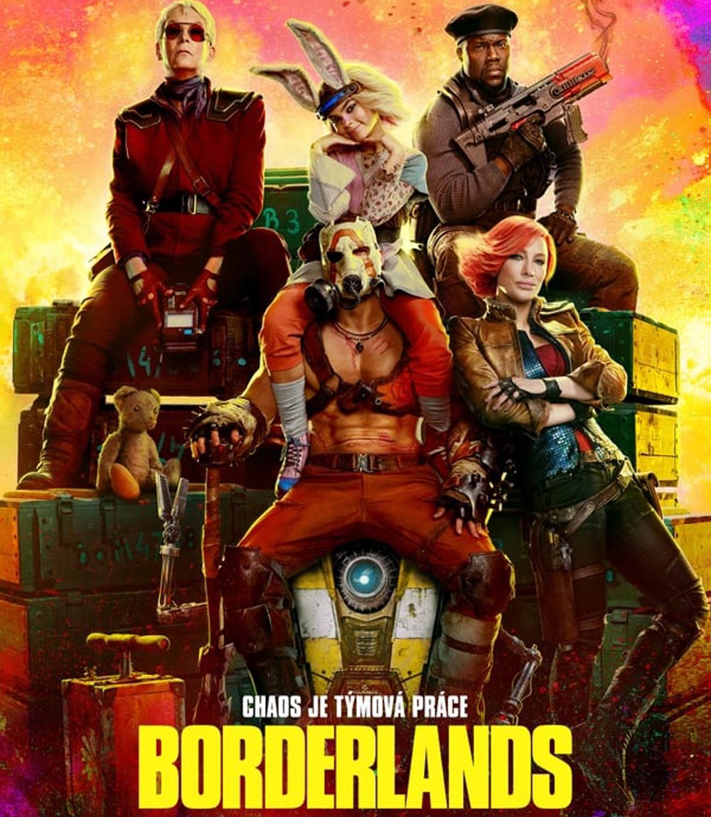 4K - Borderlands บอร์เดอร์แลนดส์ (2024) - แผ่นหนัง 4K UHD