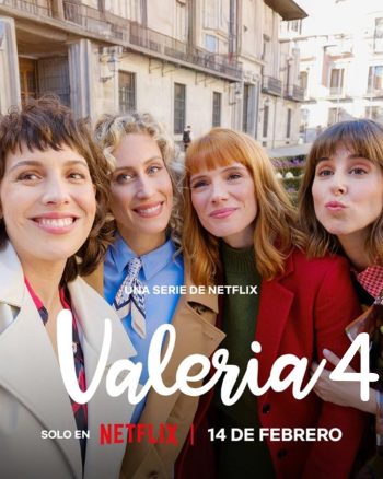 Valeria Season 4 วาเลเรีย ซีซั่น 4 (2025) 6 ตอน