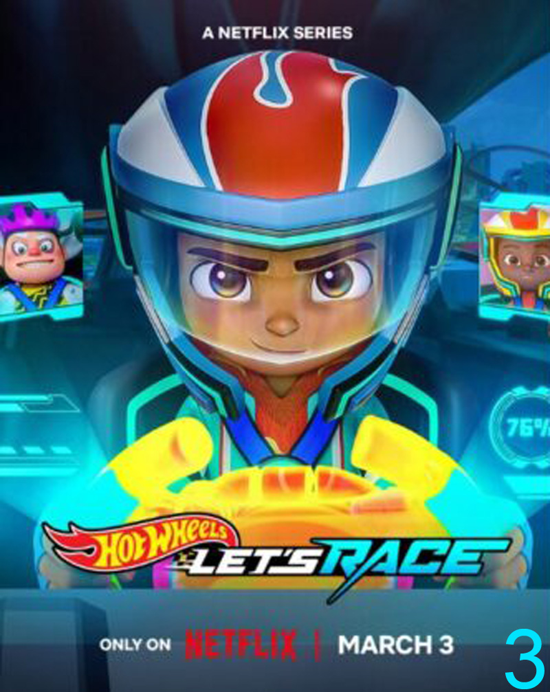 ฮอตวีลส์ ซิ่งสุดใจให้ถึงฝัน Hot Wheels Let's Race Season 3 (2025) 5 ตอนจบ