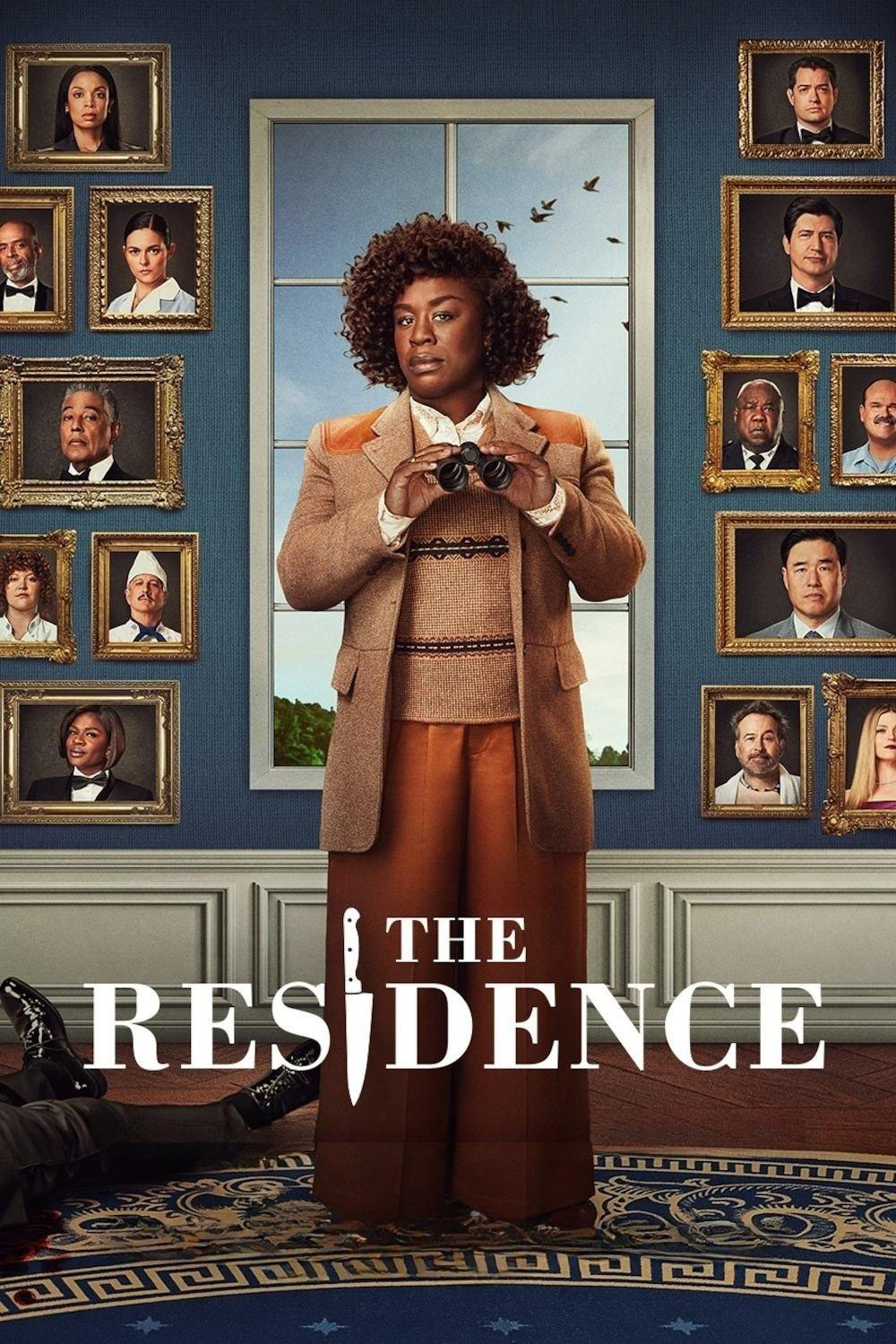 ฆาตกรรมทำเนียบฉาว The Residence (2025) 8 Ep.จบ