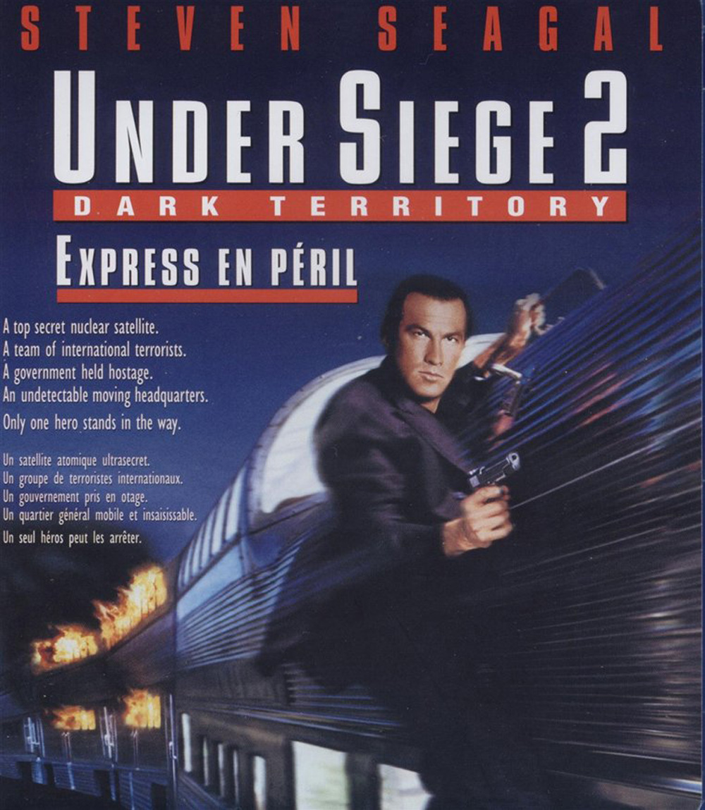 Under Siege 2 Dark Territory (1995) ยุทธการยึดด่วนนรก 2