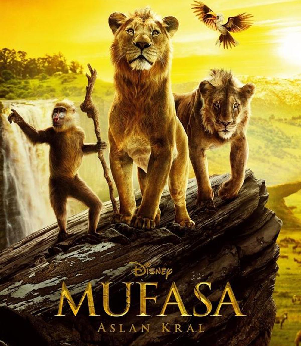 Mufasa The Lion King มูฟาซา เดอะ ไลอ้อน คิง (2024)