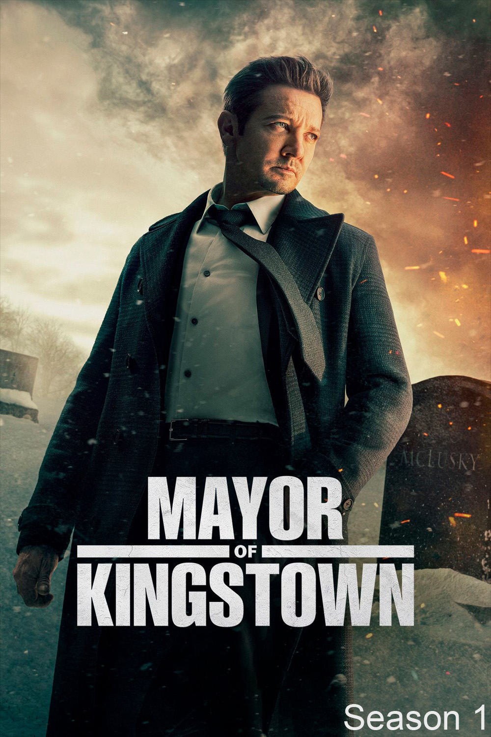 คิงส์ทาวน์ เมืองเดือดคนขบถ ปี 1 Mayor of Kingstown Season 1 (2021) 10 จบ