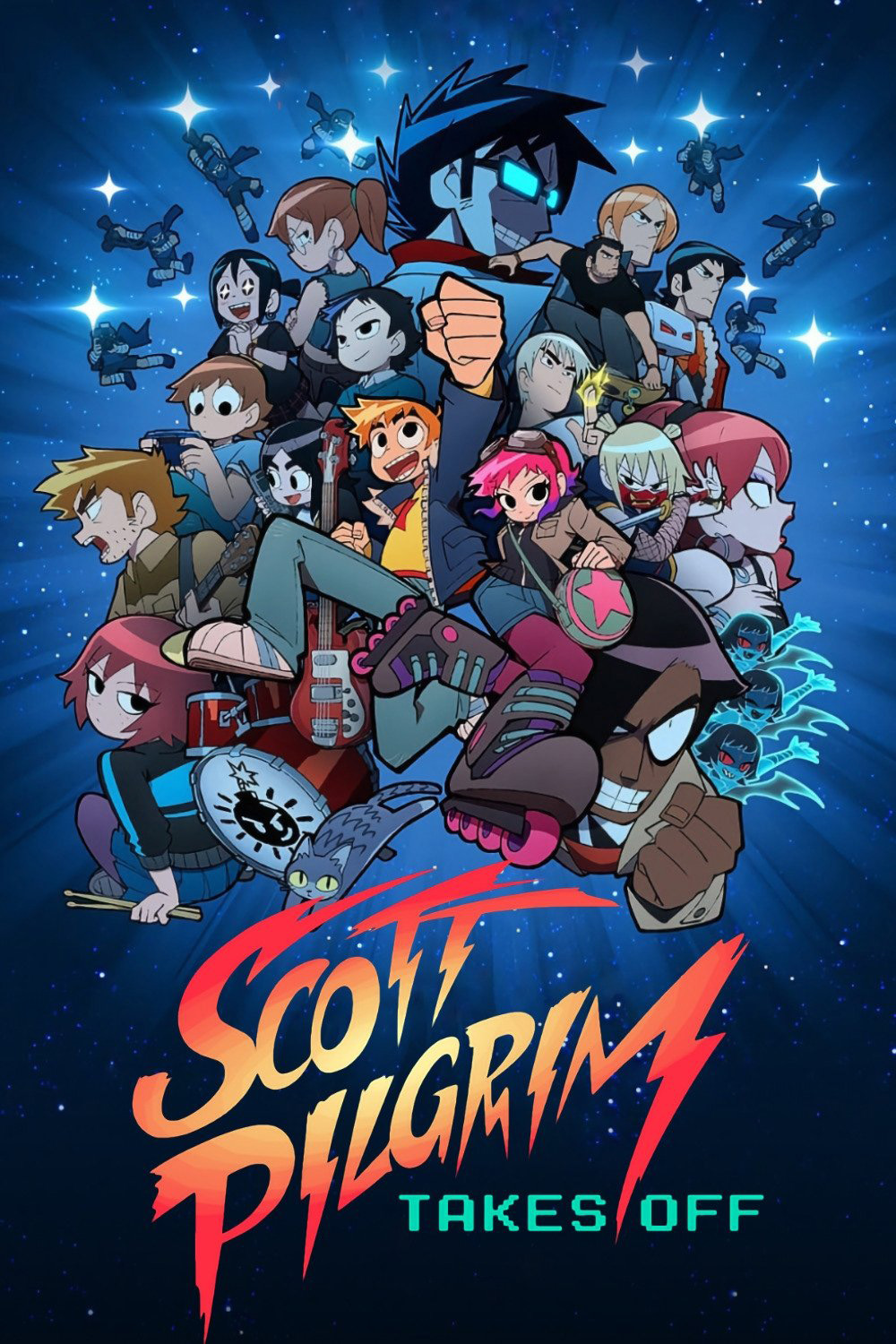 สก็อตต์ พิลกริมออกสตาร์ท Scott Pilgrim Takes Off (2023) 8 Ep.จบ