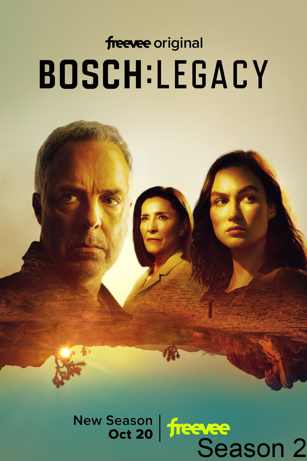 Bosch Legacy Season 2 บอช ทายาทสืบเก๋า ปี 2 (2023) 10 ตอน