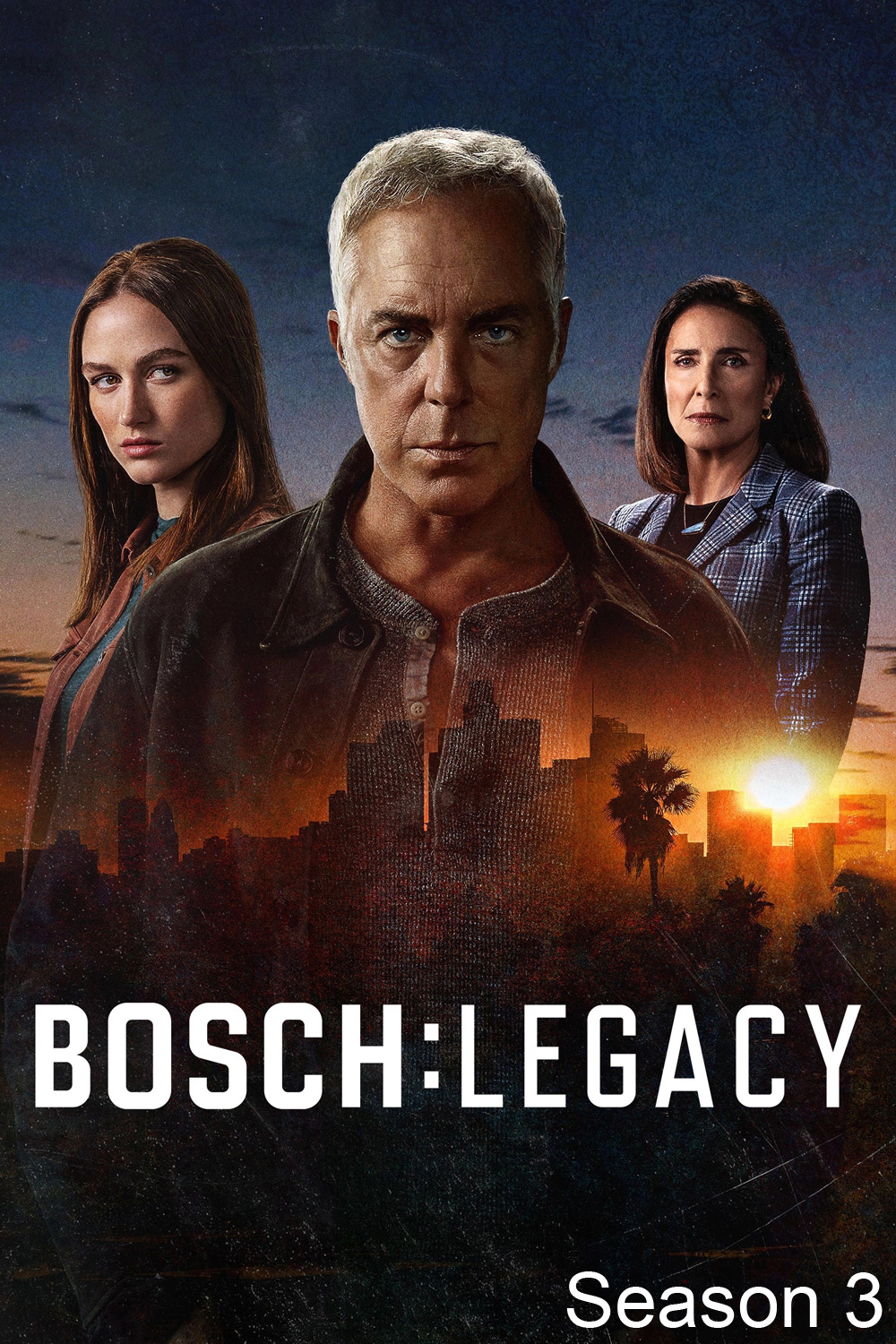 Bosch Legacy Season 3 บอช ทายาทสืบเก๋า ปี 3 (2025) 10 ตอน
