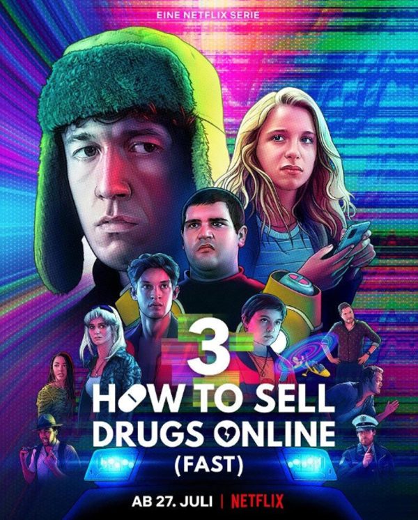 How to Sell Drugs Online (Fast) Season 3 วัยลองของ ปี 3 (2021) 6 ตอน