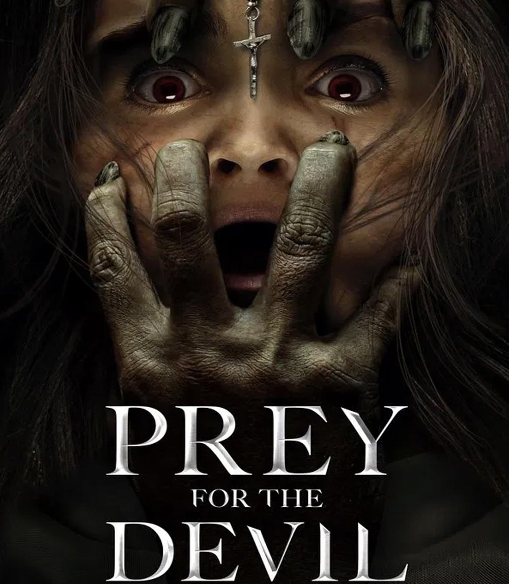 4K - Prey for the Devil สวดส่งไปลงนรก (2022) - แผ่นหนัง 4K UHD