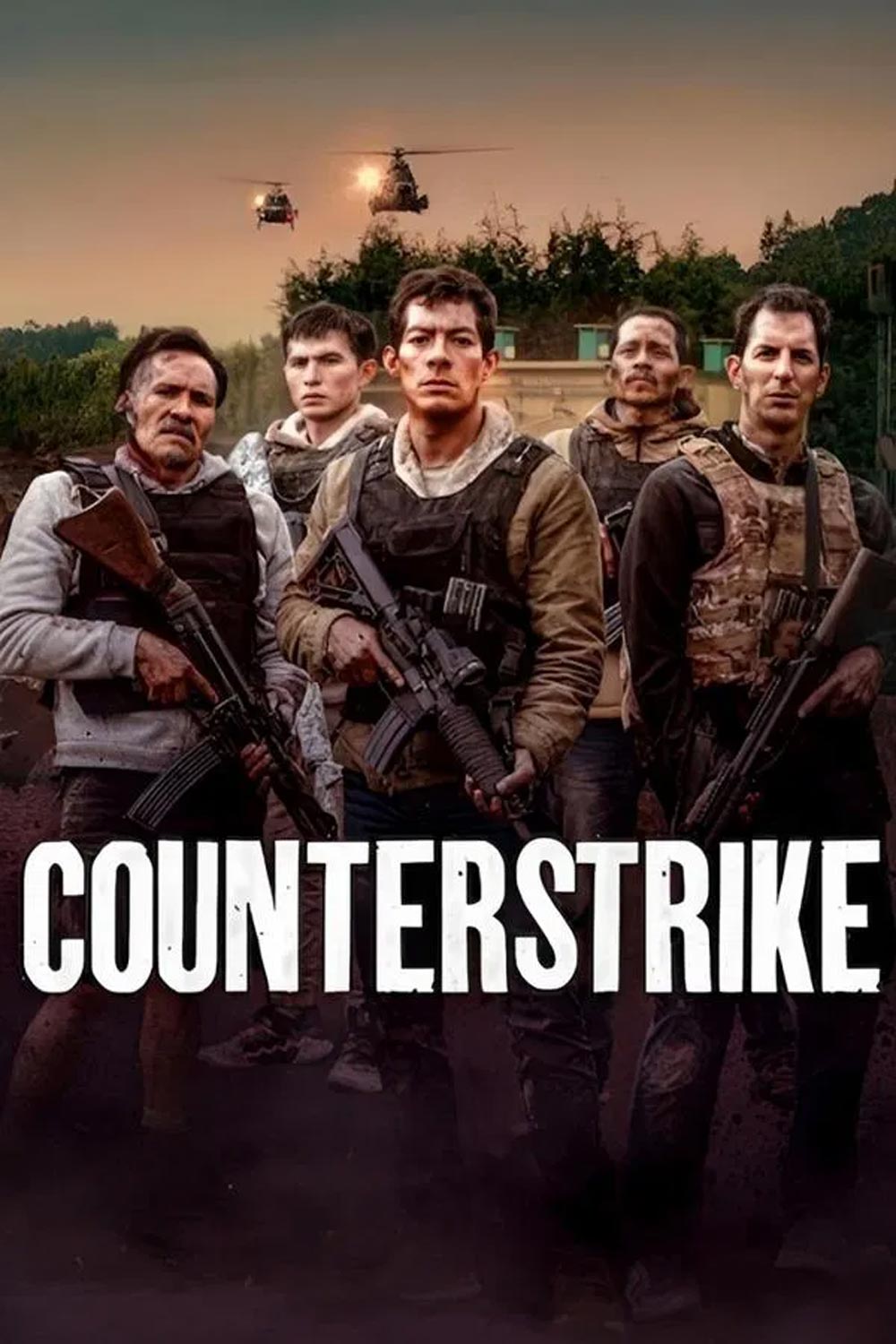 Counterstrike ฝ่านรกกองโจร (2025)