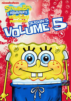 SpongeBob SquarePants: Season 5 Vol. 5 สพันจ์บ๊อบ สแควร์แพนท์ ปี 5 ตอน 5